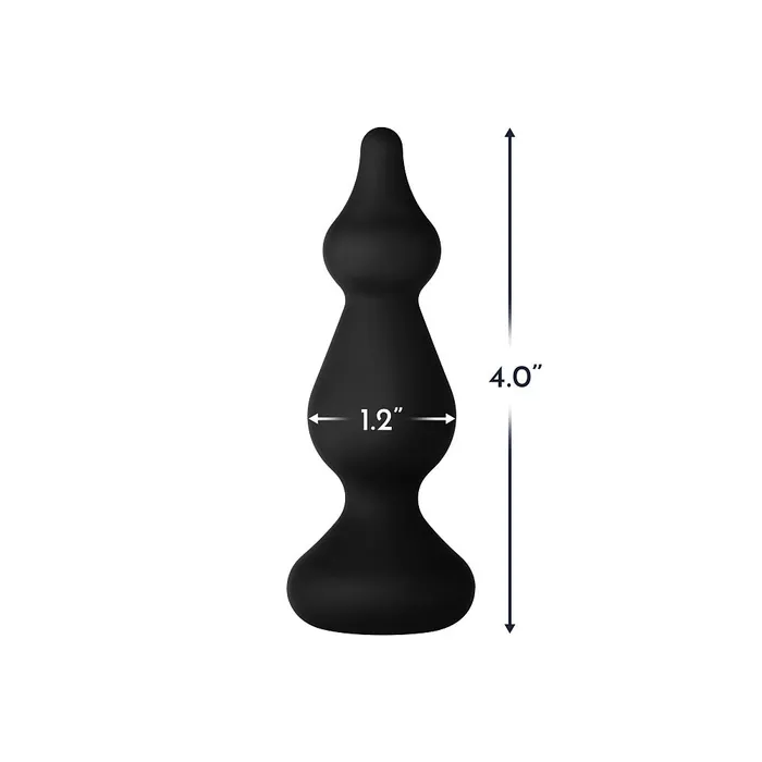 FORTO F30 Pointer Anal Plug Black Small FORTO Anal