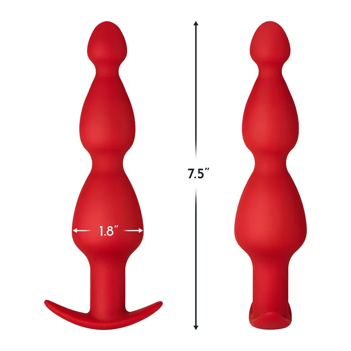 FORTO F52 Cone Beads Red FORTO Anal