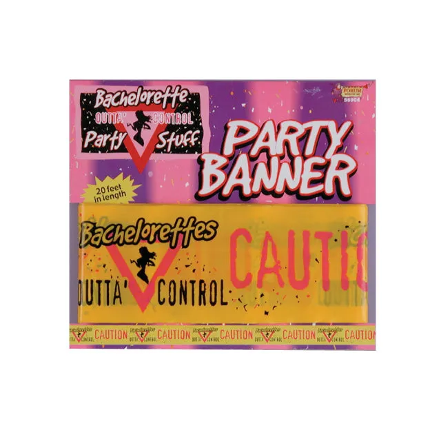 Forum Novelties Vibrators 20ft Bachelorette Party Banner