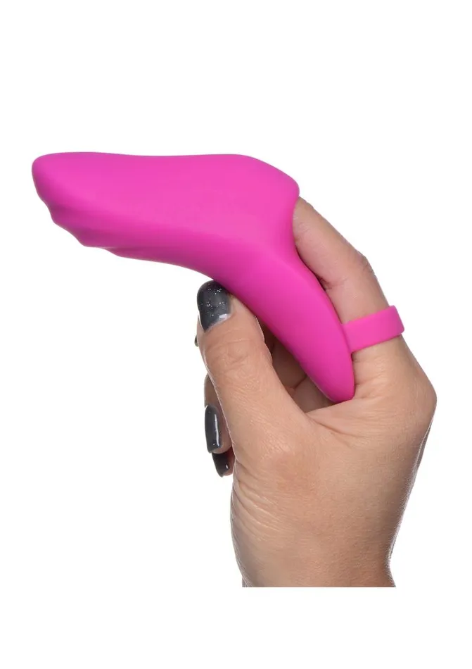 Frisky Frisky 7x Finger Bangher Pro Silicone Rechargeable Finger Vibrator Female Sex Toys