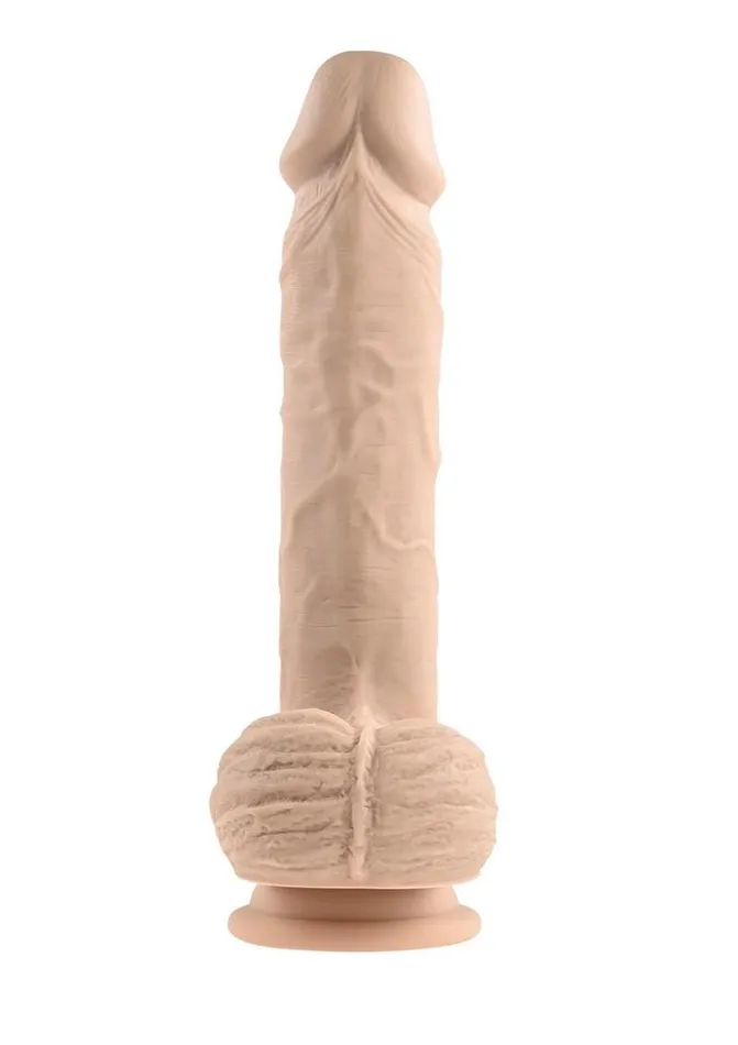 Full Monty Silicone Rechargeable Realistic Dildo with Remote Evolved Female Sex Toys