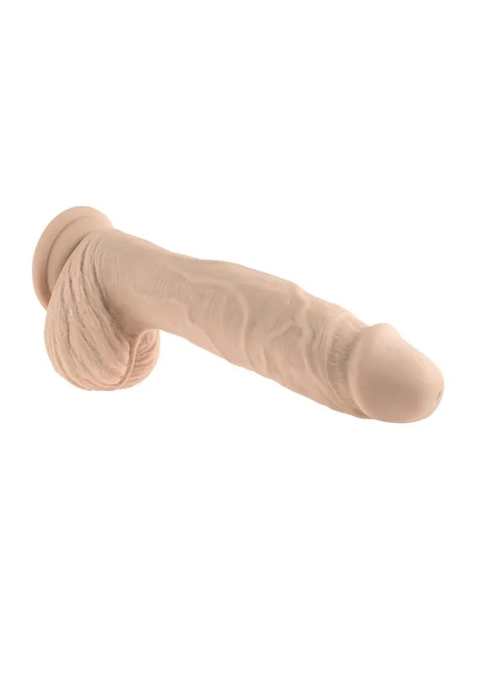 Full Monty Silicone Rechargeable Realistic Dildo with Remote Evolved Female Sex Toys