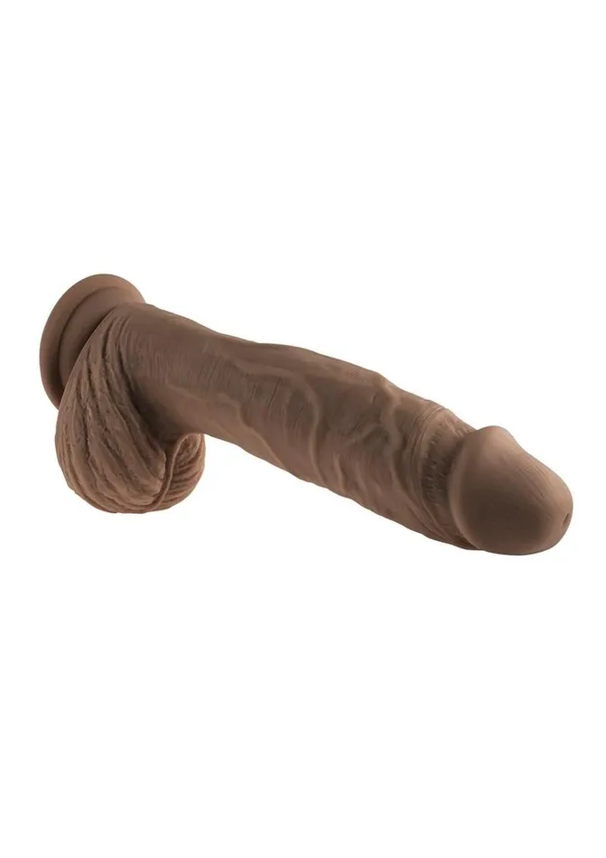 Full Monty Silicone Rechargeable Realistic Dildo with Remote Evolved Female Sex Toys