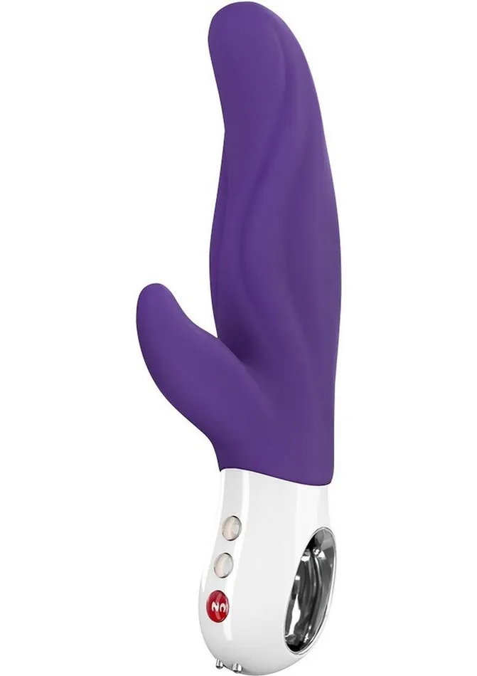 Fun Factory Female Sex Toys Lady Bi Silicone Vibrator with Clitoral Stimulator