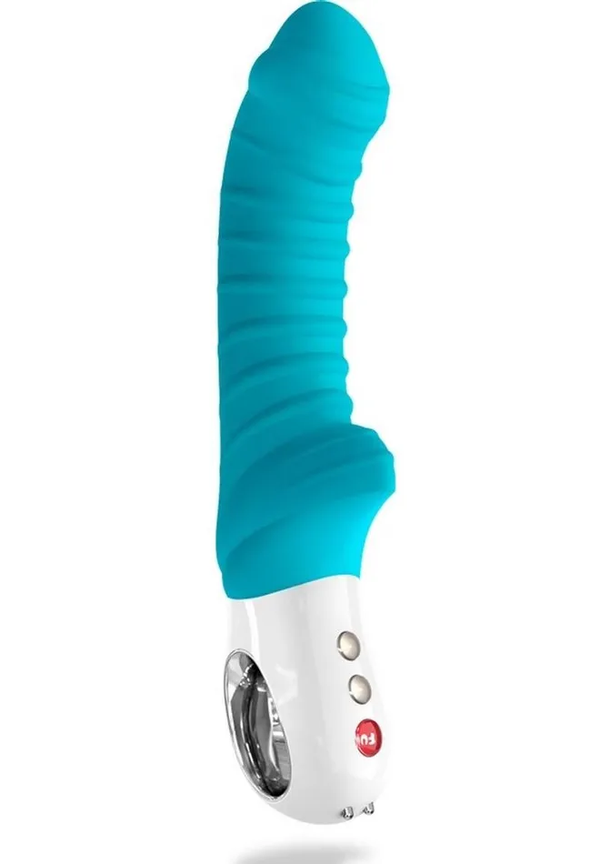 Fun Factory Female Sex Toys Tiger G5 Petrol Silicone Vibrator