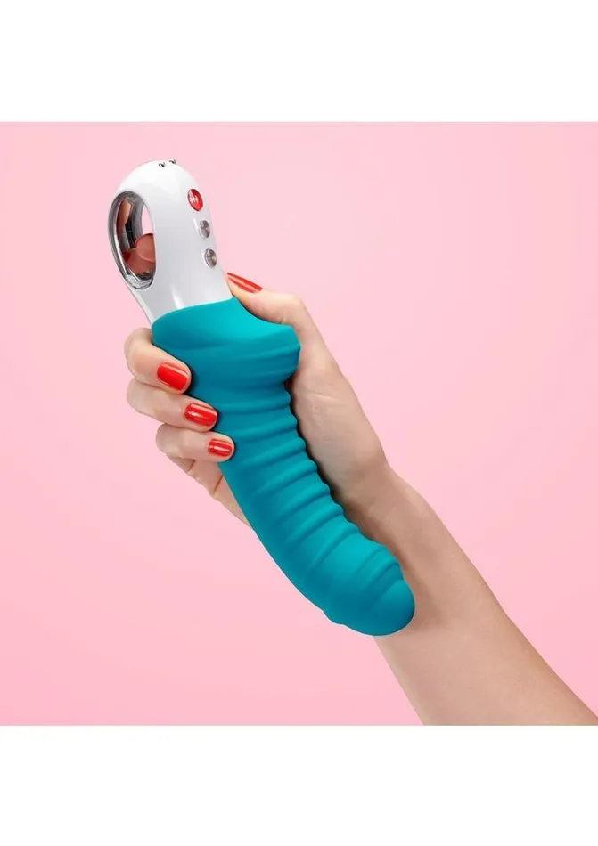 Fun Factory Female Sex Toys Tiger G5 Petrol Silicone Vibrator