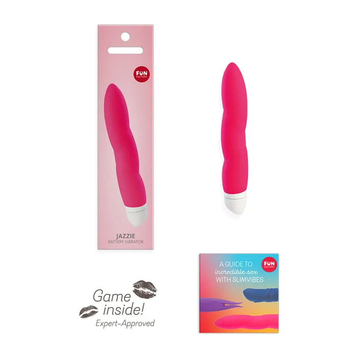 Fun Factory Fun Factory Jazzie Mini Vibrator Pink Vibrators