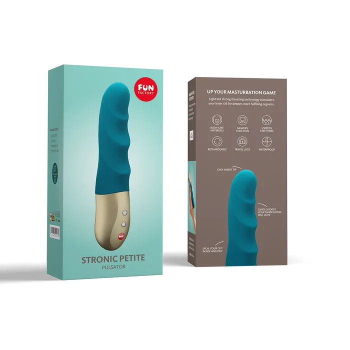 Fun Factory Fun Factory Stronic Petite Deep Sea Blue Vibrators