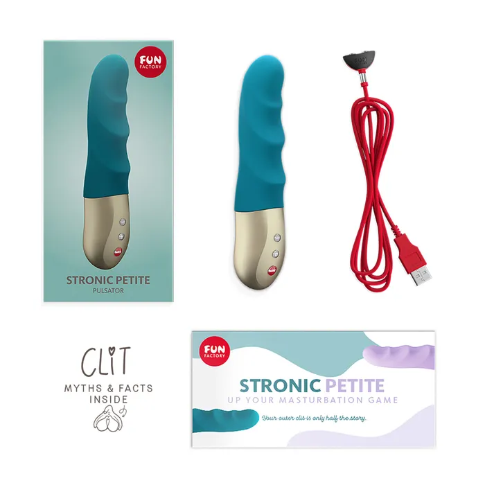 Fun Factory Fun Factory Stronic Petite Deep Sea Blue Vibrators