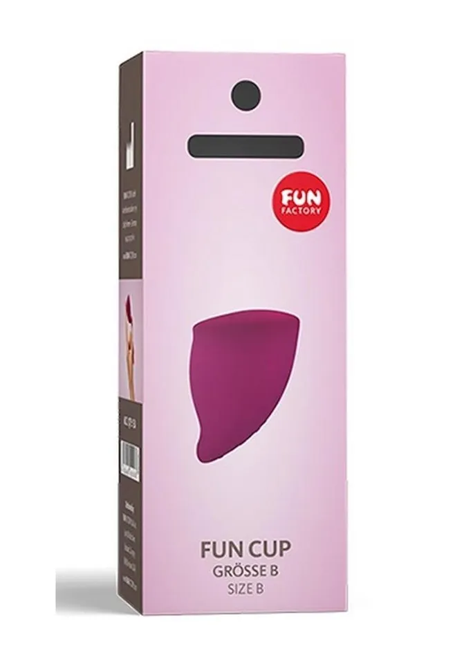 Fun Factory Male Sex Toys Fun Cup B Silicone Menstrual Cup