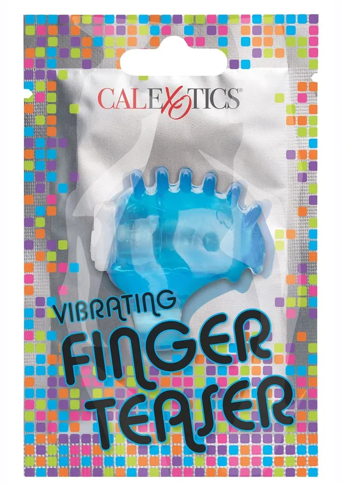 Fun Packs Female Sex Toys Foil Pack Vibrating Finger Teaser