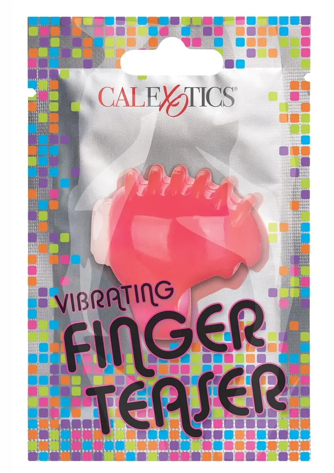 Fun Packs Female Sex Toys Foil Pack Vibrating Finger Teaser