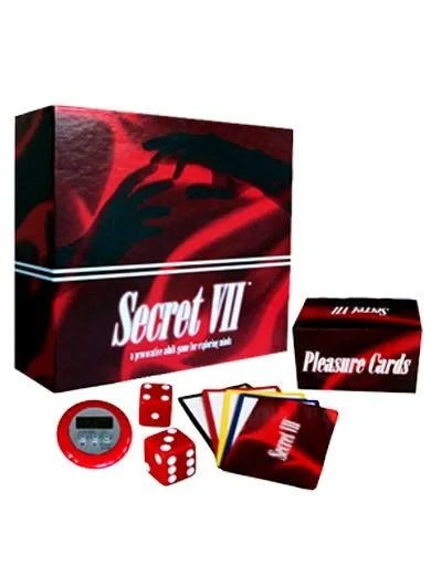 Games Entrenue Secret VII Provocative Adult Foreplay Game