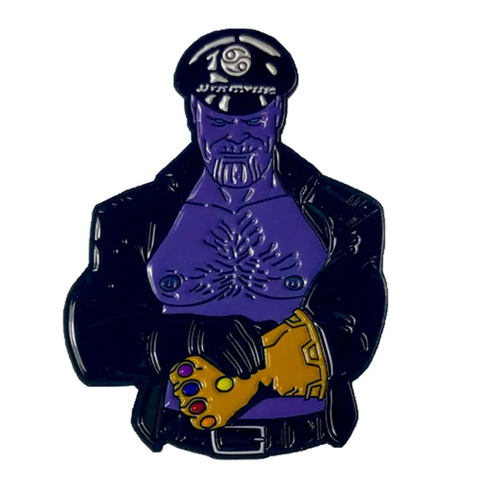 Geeky Kinky Thanos Pin Geeky Kinky Vibrators