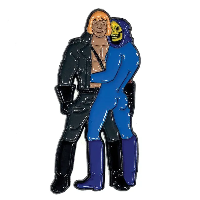 Geeky Kinky Vibrators Geeky Kinky HeMan Skeletor Pin