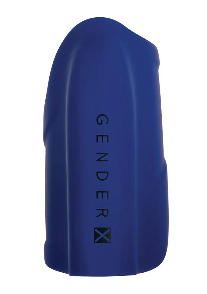 Gender X Dildos Gender X Ins and Outs Rechargeable Silicone Dildo and Stroker