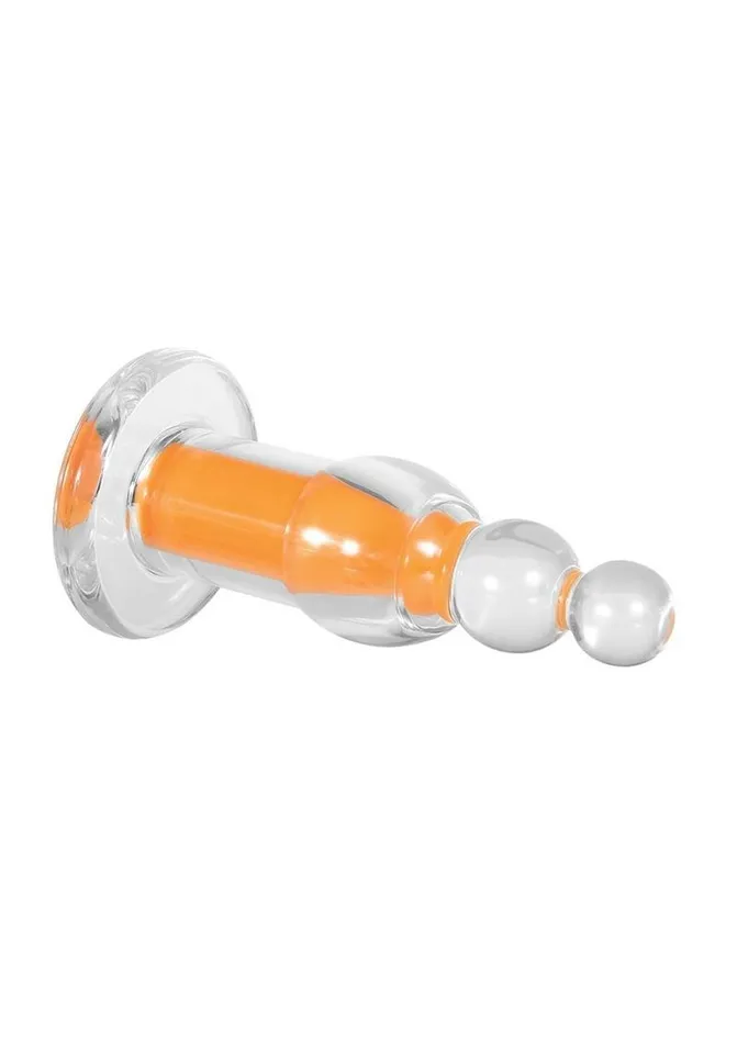 Gender X Female Sex Toys Gender X Orange Dream Silicone Rechargeable Beads with Remote Control