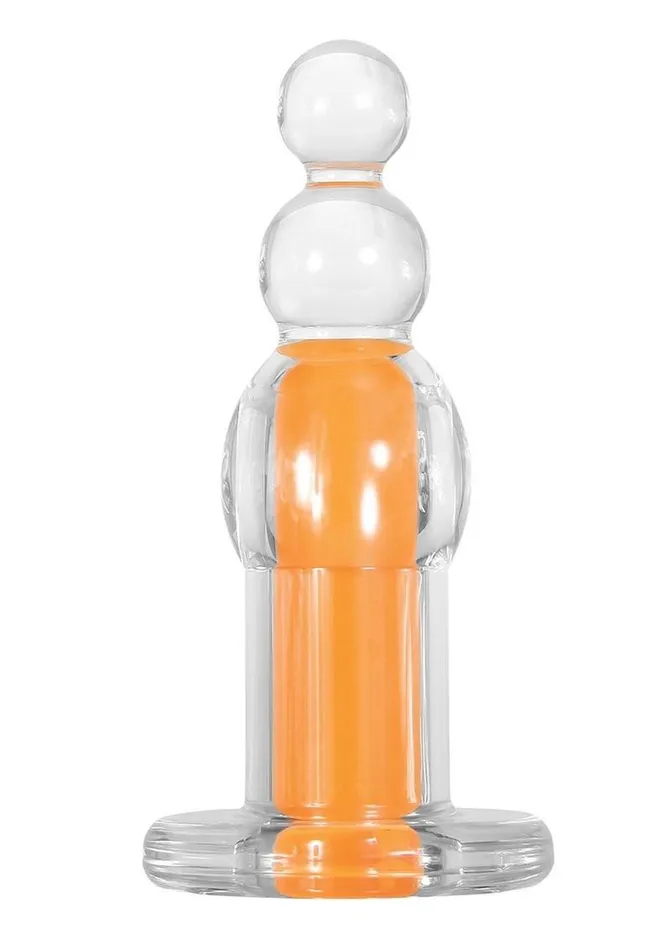 Gender X Female Sex Toys Gender X Orange Dream Silicone Rechargeable Beads with Remote Control