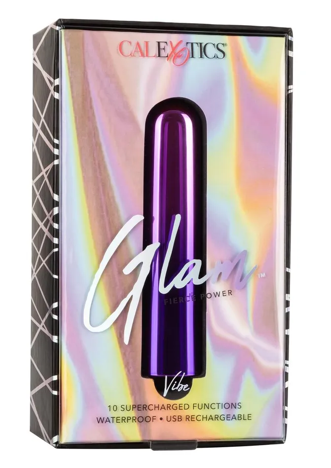 Glam Female Sex Toys Glam Vibe Rechargeable Bullet Vibrator