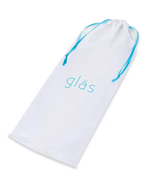 Glas 105 Girthy Glass Double Dong Clear Electric Eel INC Dildos