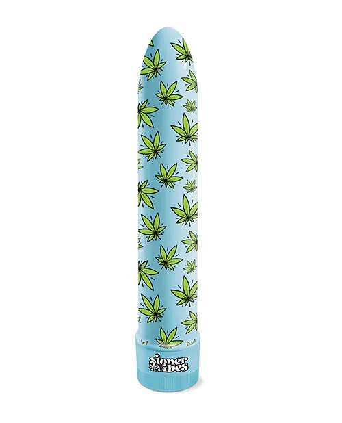 Global Novelties LLC Vibrators Stoner Vibes Pack A Fatty Vibrator Blue Dream