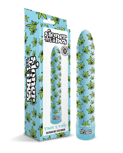 Global Novelties LLC Vibrators Stoner Vibes Pack A Fatty Vibrator Blue Dream