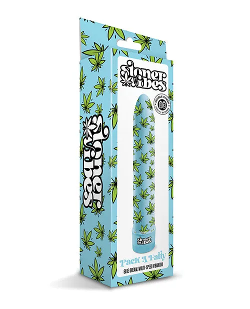 Global Novelties LLC Vibrators Stoner Vibes Pack A Fatty Vibrator Blue Dream