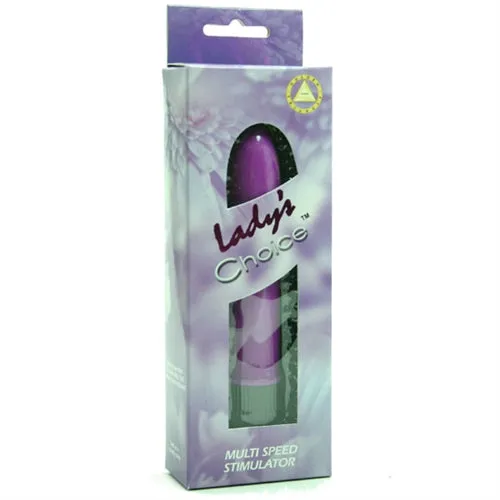 Golden Triangle Vibrators Ladys Choice MultiSpeed Stimulator