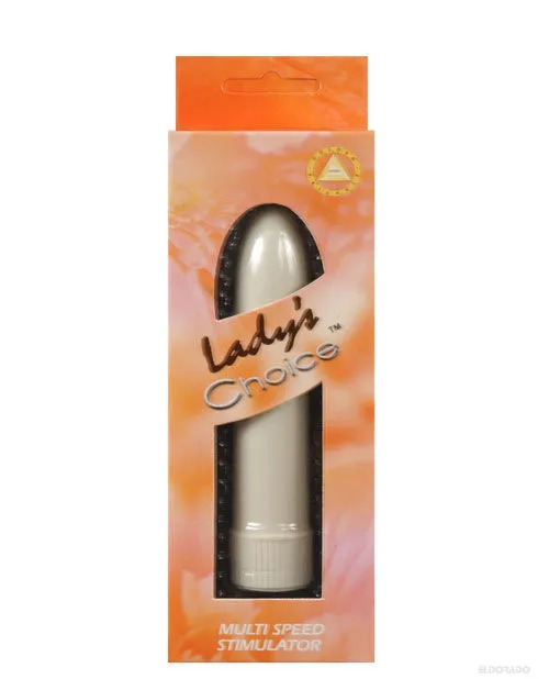 Golden Triangle Vibrators Ladys Choice MultiSpeed Stimulator