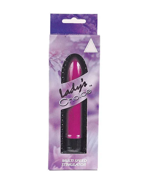 Golden Triangle Vibrators Ladys Choice MultiSpeed Stimulator