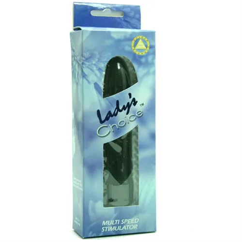 Golden Triangle Vibrators Ladys Choice MultiSpeed Stimulator