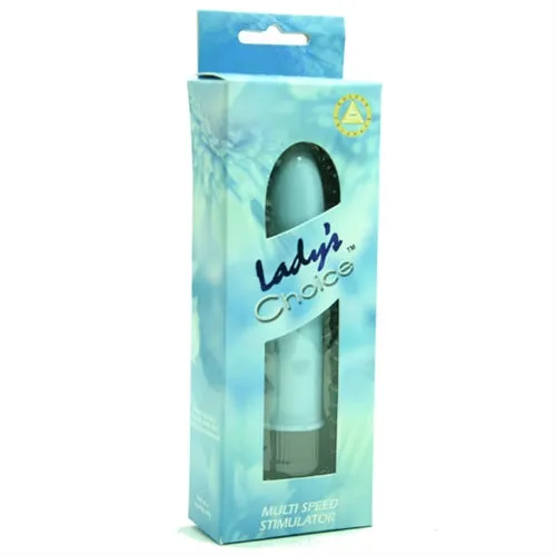 Golden Triangle Vibrators Ladys Choice MultiSpeed Stimulator