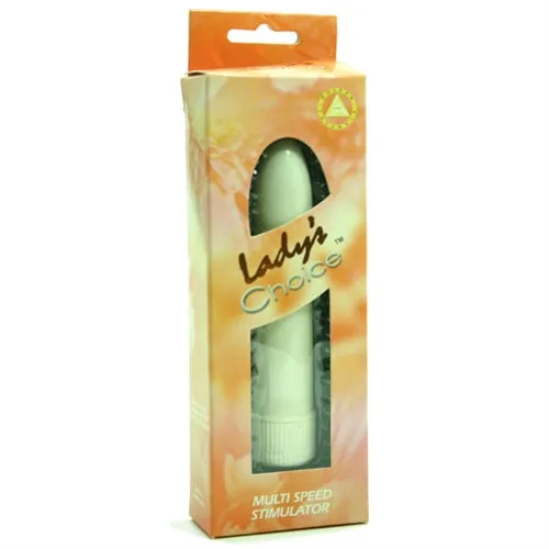 Golden Triangle Vibrators Ladys Choice MultiSpeed Stimulator