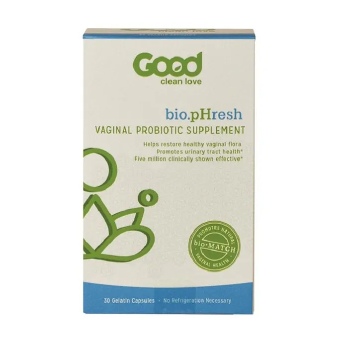 Good Clean Love Vibrators Good Clean Love BiopHresh Vaginal Probiotic 30ct