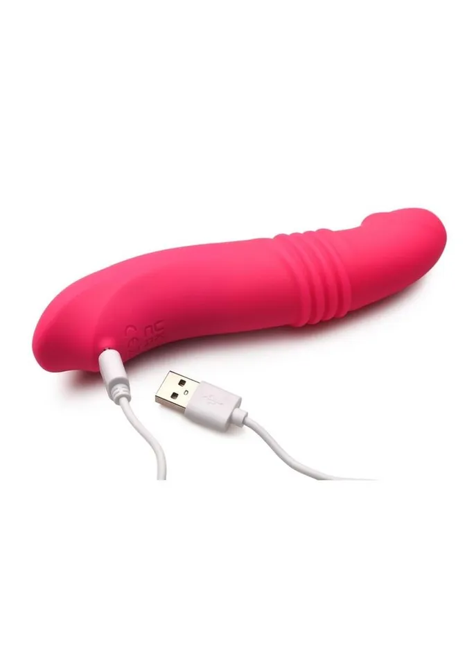 Gossip Female Sex Toys Gossip Blasters 10x Rechargeable Silicone Thrusting Vibrator