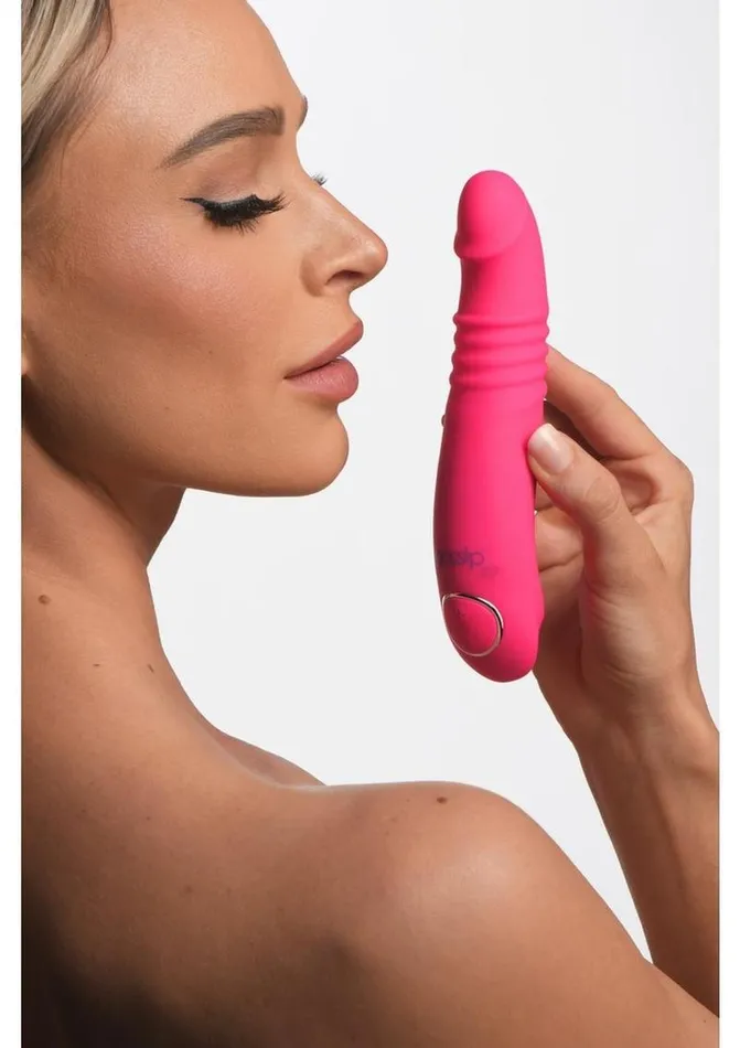 Gossip Female Sex Toys Gossip Blasters 10x Rechargeable Silicone Thrusting Vibrator