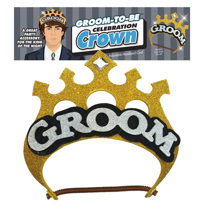 Groom to Be Crown Little Genie Vibrators