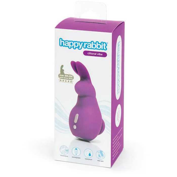 Happy Rabbit Clitoral Vibe Purple Happy Rabbit Vibrators