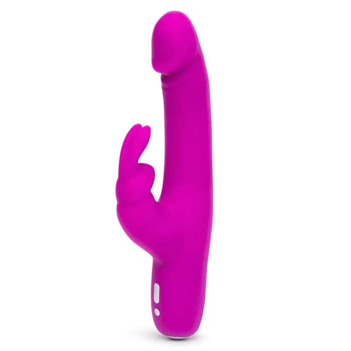 Happy Rabbit Vibrators Happy Rabbit Slimline Realistic Purple