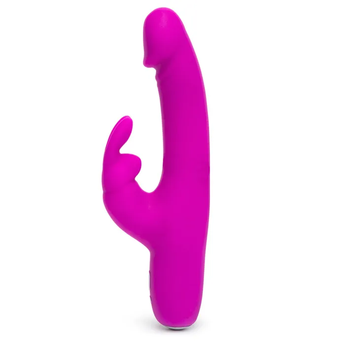 Happy Rabbit Vibrators Happy Rabbit Slimline Realistic Purple