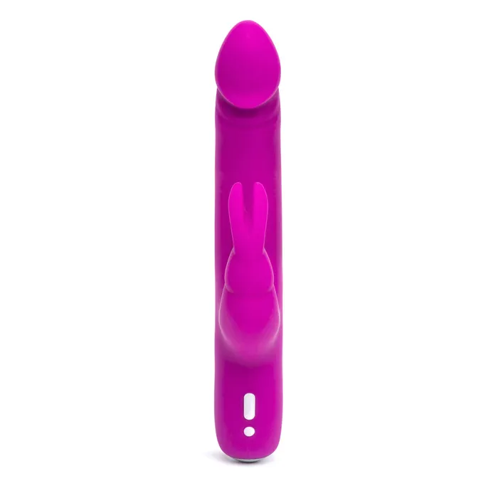 Happy Rabbit Vibrators Happy Rabbit Slimline Realistic Purple