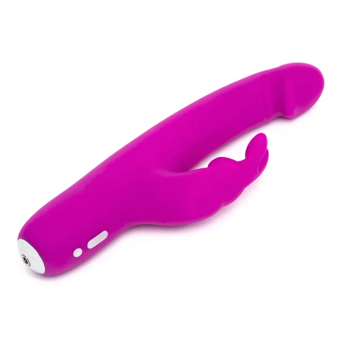 Happy Rabbit Vibrators Happy Rabbit Slimline Realistic Purple