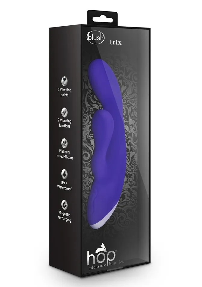 Hop Female Sex Toys Hop Trix Silicone Rabbit Vibrator