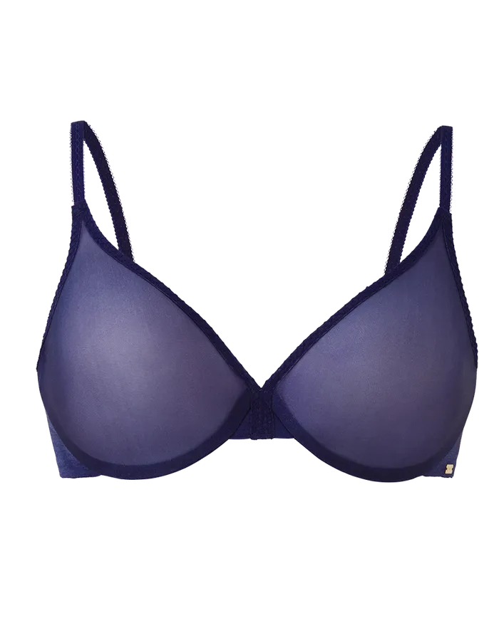 Hosiery Gossard Limited Glossies Sheer Moulded Bra