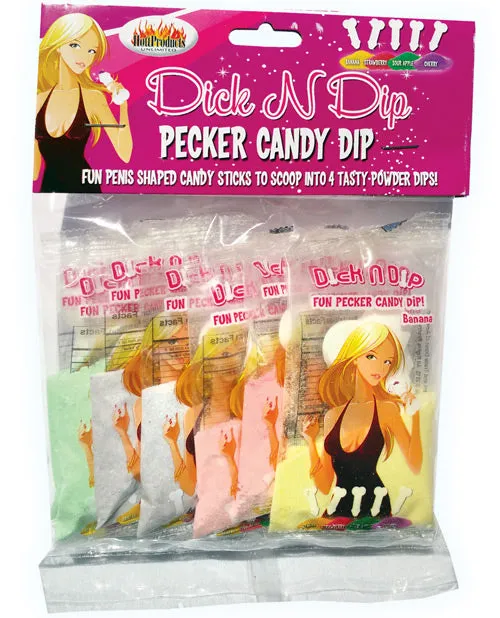 Hott Products Dick N Dip 8pk Vibrators