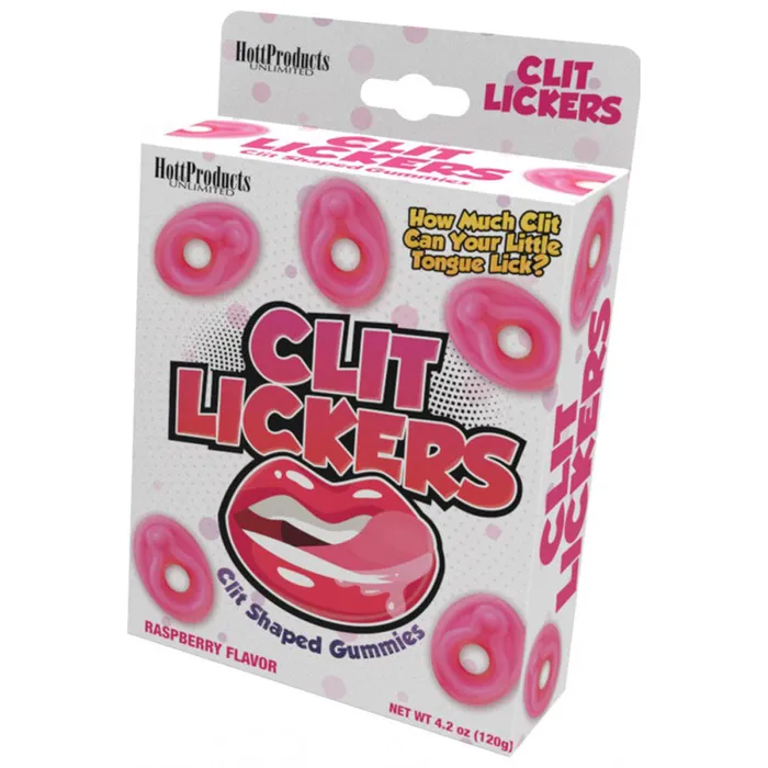 Hott Products Vibrators Clit Lickers Clit Shaped Gummies