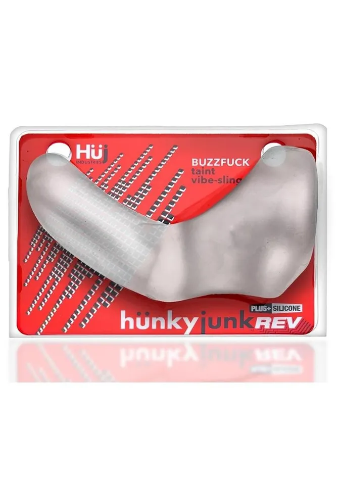 Hunkyjunk Female Sex Toys Buzzfuck Reverb Vibrating Taintsling