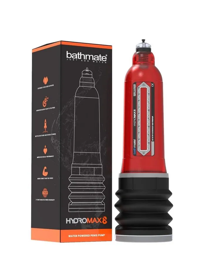 Hydromax8 Penis Pump Bathmate Male Sex Toys