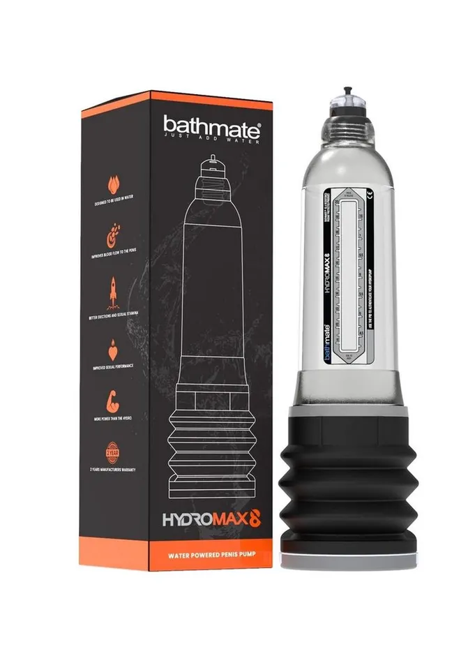 Hydromax8 Penis Pump Bathmate Male Sex Toys