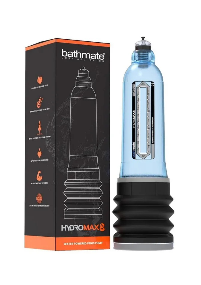 Hydromax8 Penis Pump Bathmate Male Sex Toys